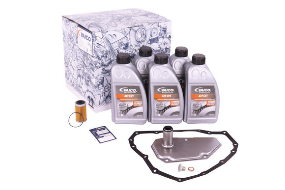 VAICO NISSAN Parts Kit, automatic transmission oil change 5L 31728-3JX0B kit5