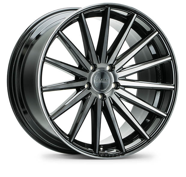 VOSSEN VFS2 19 X 10 +42 5-114.3 MID CB73.1 TINTED GLOSS BLACK