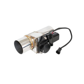 Xforce Varex straight in-line valve 2.5" tube size in / 2.5" out tube size