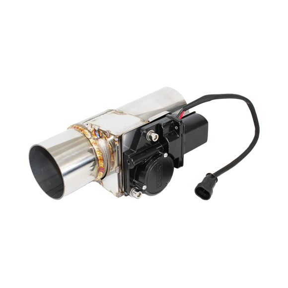 Xforce Varex straight in-line valve 3" tube size in / 3" out tube size