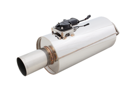 Xforce 3.5Inch inlet 7.5Inch Round Varex muffler