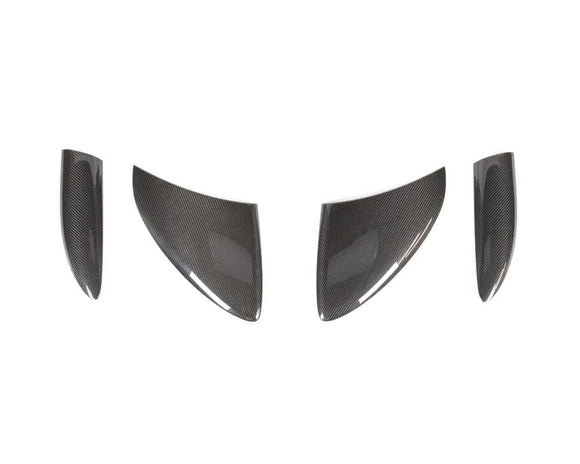 VR Aero Carbon Fiber Side Air Intake McLaren 570S Upper and Lower