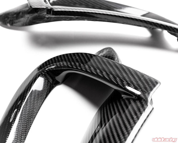 VR Aero Carbon Fiber Front Bumper Vents McLaren 720S