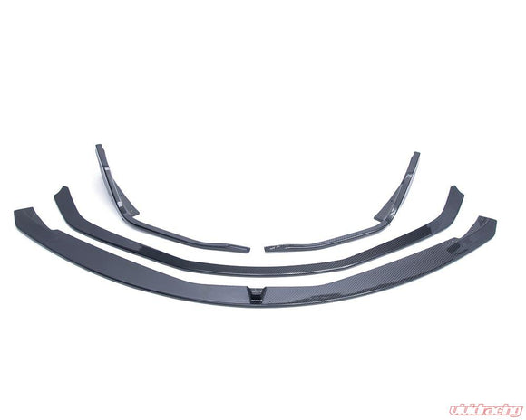 VR Aero Carbon Fiber 4 Piece Front Lip Toyota A90 Supra 2020+