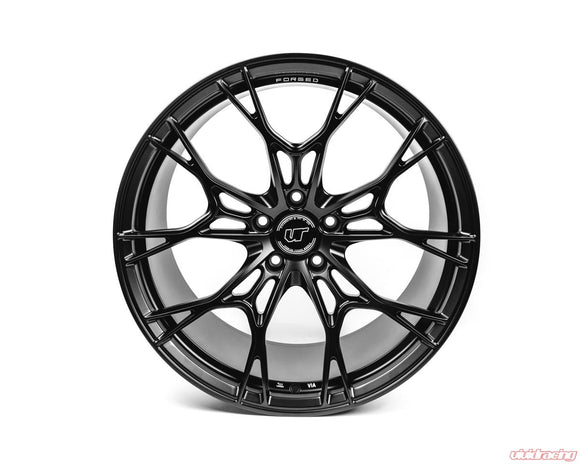 VR Forged D01 Wheel Package Corvette C8 20x9.5 21x12.5 Matte Black