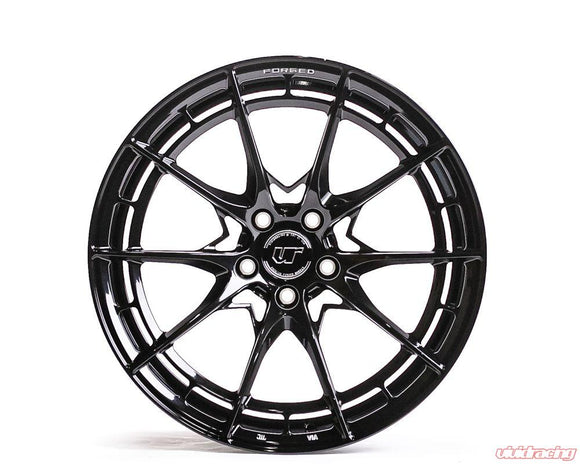 VR Forged D03-R Wheel Package BMW 5-Series G30 20x9.0 20x10.5 Gloss Black