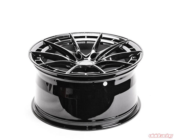 VR Forged D03-R Wheel Package Audi A8 20x9.0 Squared Gloss Black