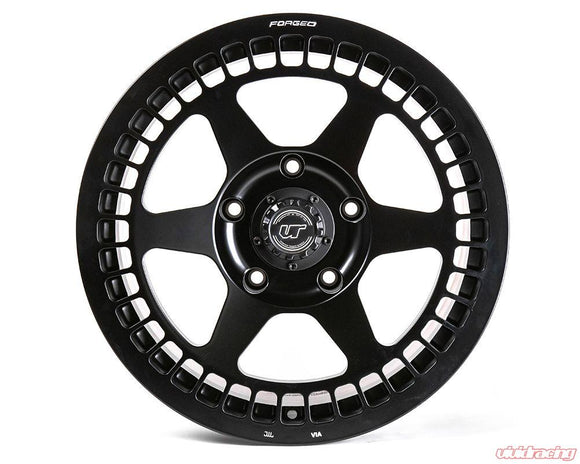 VR Forged D07 Wheel Package Toyota Tundra | Land Cruiser 18x9 Matte Black