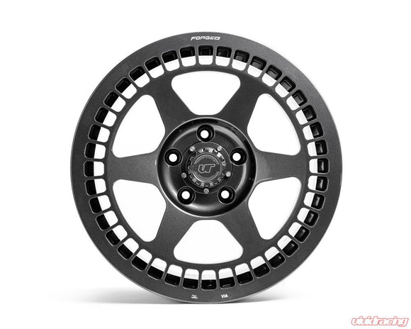 VR Forged D07 Wheel Package Porsche Cayenne 955 957 958 Overland 18x9 Gunmetal