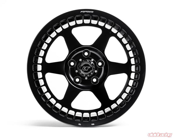 VR Forged D07 Wheel Package Porsche Cayenne 955 957 958 Overland 18x9 Matte Black