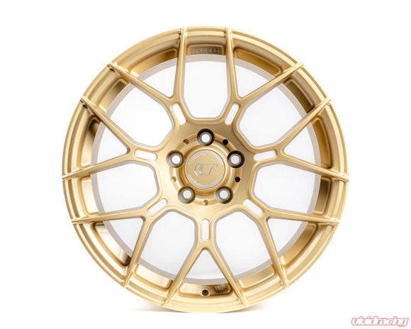 VR Forged D09 Wheel Package Toyota GR Corolla 18x9.5 Satin Gold