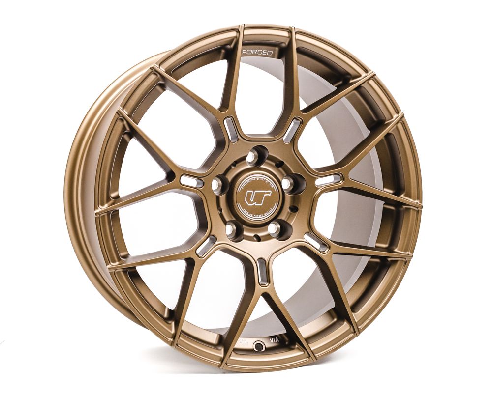VR Forged D09 Wheel Package Toyota GR Corolla 18x9.5 Satin Bronze