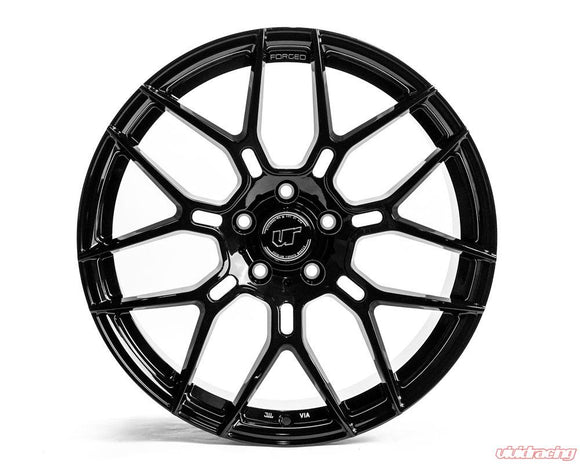 VR Forged D09 Wheel Package Audi A4 S4 B8 B9 19x9.5 Gloss Black