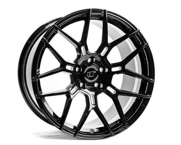 VR Forged D09 Wheel Package Camaro 5th-6th Gen 20x10 20x11 Gloss Black