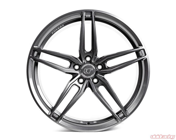 VR Forged D10 Wheel Package Porsche Taycan 22x10 22x11.5 Gunmetal