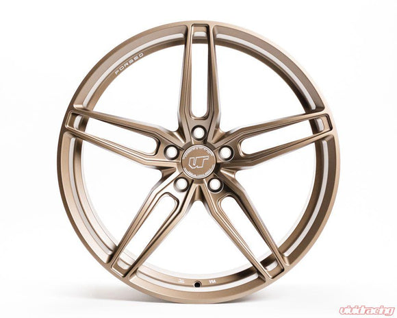 VR Forged D10 Wheel Package Nissan GT-R 20x10 20x12 Satin Bronze