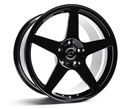 VR Forged D12 Wheel Package Porsche 991 Turbo 20x9.0 20x12 Gloss Black