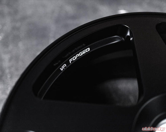VR Forged D12 Wheel Package Porsche 991 Turbo | 991 GT3 20x9.0 20x12 Centerlock Matte Black