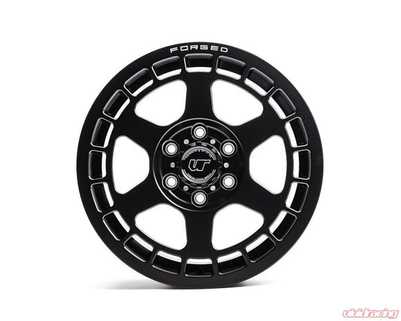 VR Forged D14 Wheel Package Mercedes Sprinter Van Overland 17x7.5 Matte Black
