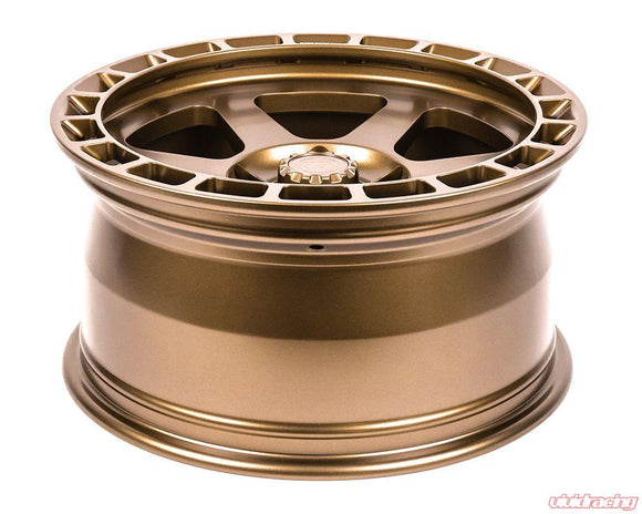 VR Forged D14 Wheel Package Jeep Wrangler JK JL | Gladiator 17x8.5 Satin Bronze