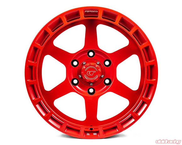 VR Forged D14 Wheel Package Toyota Tacoma | 4Runner 17x8.5 Satin Red