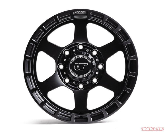 VR Forged D14 Wheel Package Chevrolet Silverado HD 2500 | 3500 18x9 Matte Black