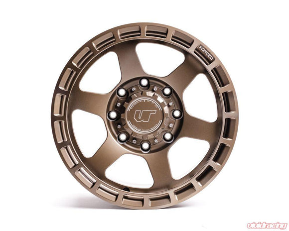 VR Forged D14 Wheel Package Chevrolet Silverado HD 2500 | 3500 18x9 Satin Bronze