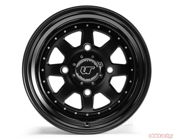 VR Forged D15 Wheel Matte Black 15x10 +0mm 4x137