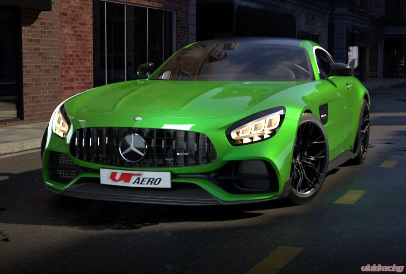 VR Aero Carbon Fiber Aero Kit Package Mercedes AMG GT GTS 2018