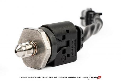 AMS Performance Infiniti Q50 / Q60 VR30 Red Alpha High Pressure Fuel Sensor