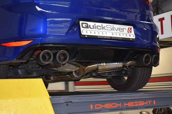Volkswagen Golf R Mk7 - Active Valve Sport Exhaust (2014-17)