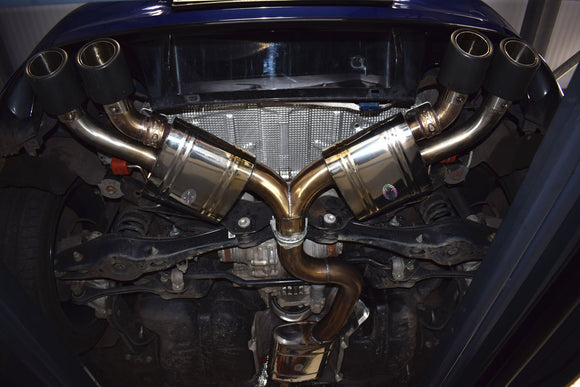 Volkswagen Golf R Mk7 - Active Valve Sport Exhaust (2014-17)