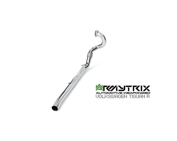 ARMYTRIX Highflow Performance Race Downpipe with Cat Simulator Volkswagen Tiguan R 2.0 TFSI 2020+