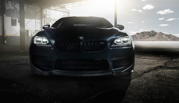 Vorsteiner BMW F12 M6 VRS Aero Front Spoiler Carbon Fiber PP 1x1 Glossy