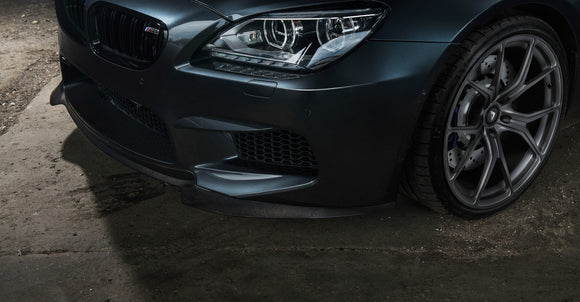 Vorsteiner BMW F12 M6 VRS Aero Front Spoiler Carbon Fiber PP 1x1 Glossy