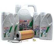 Mercedes Oil Change Kit 5W-40 - Pentosin W210OILCNGEKT