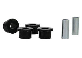 Whiteline Plus 9/85-9/89 Subaru Vortex / 89-5/00 Suzuki Swift Lwr Inner Fr Control Arm Bushing Kit - 0