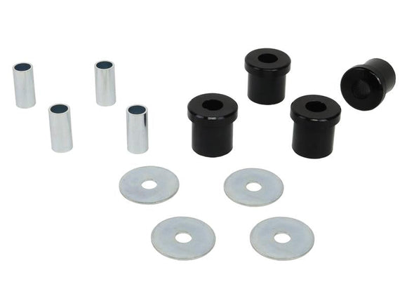 Whiteline Plus Mitsubishi 5/91-4/00 Montero/Pajero/Shogun Front Upper Inner Control Arm Bushing Kit