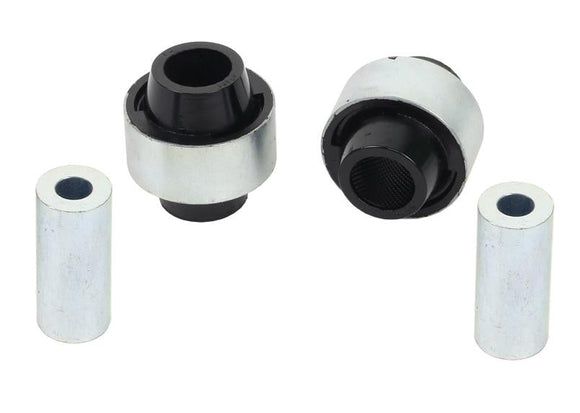 Whiteline Plus 10/00-3/06 Toyota MR2 Spyder Front Control Arm - Lower Inner Rear Bushing Kit