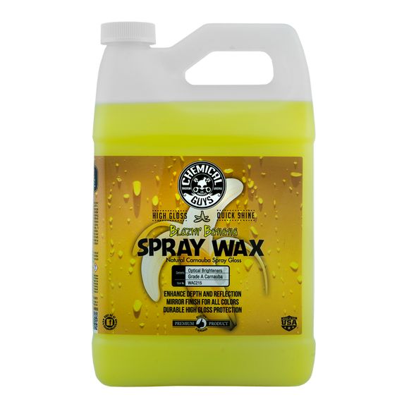 Blazin' Banana Carnauba Spray Wax (1 Gallon)