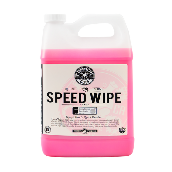 Speed Wipe Quick Detailer (1 Gallon) (Comes in Case of 4 Units)