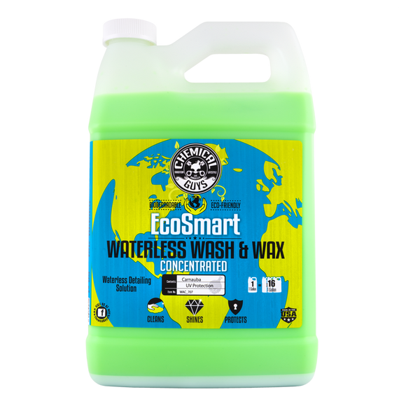 EcoSmart Hyper Concentrated Waterless Car Wash And Wax (1 Gallon) (Comes in Case of 4 Units)