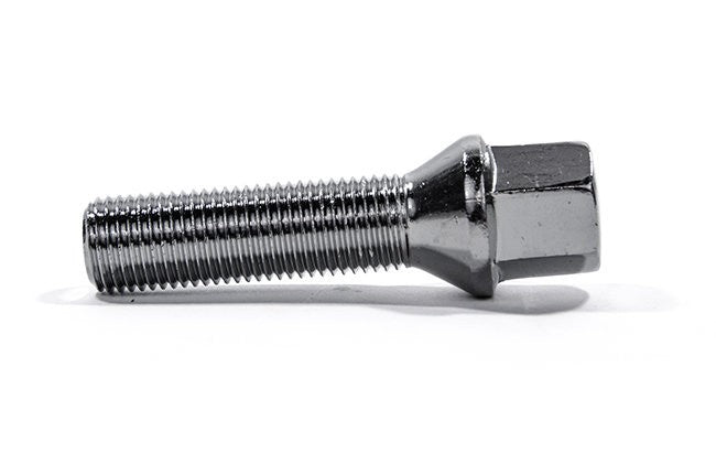 thumbnail image 2 of LIGHTNINGAUTOACCESSORIES 20pc M14x1.5 Conical Seat Lug Bolts – Black, 24mm Shank For VW Volvo 2 of 6