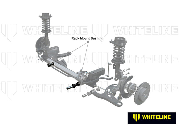 Whiteline 12+ Subaru BRZ/Scion FR-S/Toyota 86 Front Steering - Rack & Pinion Mount Bushing