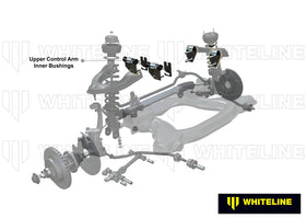 Whiteline Plus 89-97 Nissan 300ZX/93-97 Infiniti Q45/90-93 Skyline Front Upper Control Arm Bushing - 0
