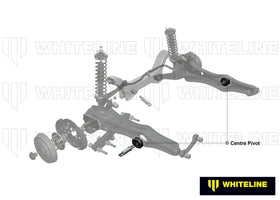 Whiteline Rear Trailing Arm Bushing Kit - Greaseless - 0