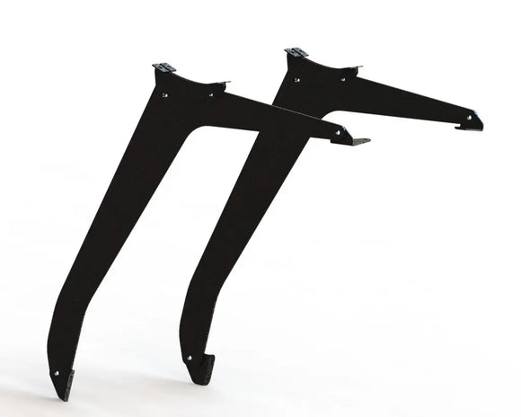PCI 92-95 CIVIC HATCHBACK BOTTOM MOUNT BRACKET/PCI V2 50" WING COMBO