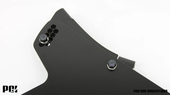 PCI 92-95 CIVIC HATCHBACK TOP MOUNT BRACKET/PCI V2 50" WING COMBO