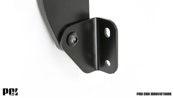 PCI 92-95 CIVIC HATCHBACK TOP MOUNT BRACKET/PCI V2 50" WING COMBO