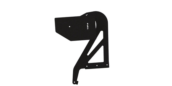PCI 94-01 INTEGRA SET BACK TOP MOUNT BRACKET/PCI V2 65" WING COMBO